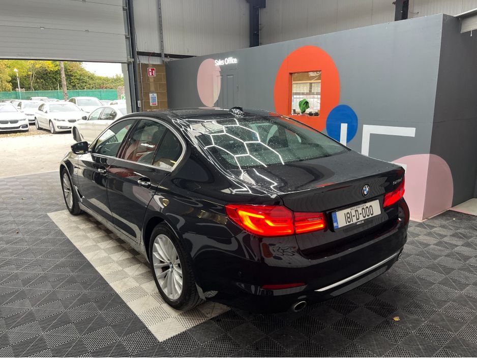 2018 BMW 5 Series