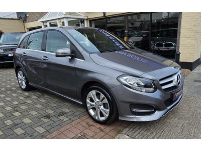 2015 Mercedes-Benz B Class