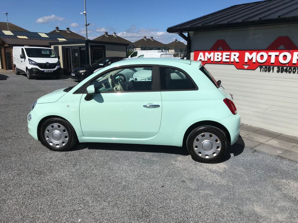 2018 Fiat 500