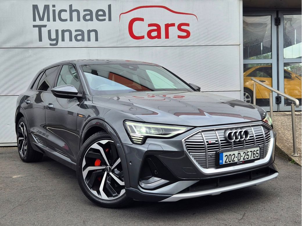 2020 Audi e-tron