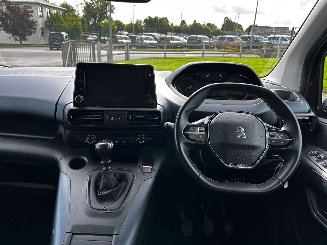 2022 Peugeot Rifter