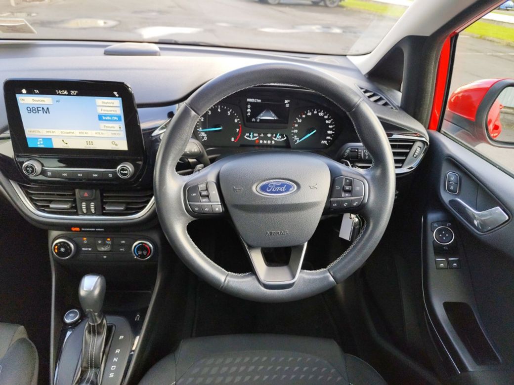 2018 Ford Fiesta