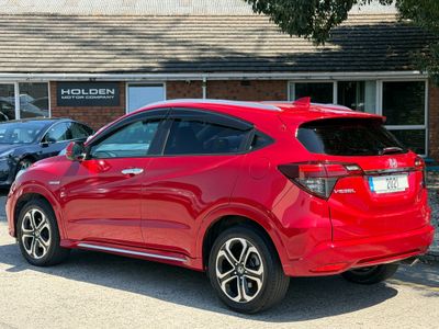 2021 Honda Vezel