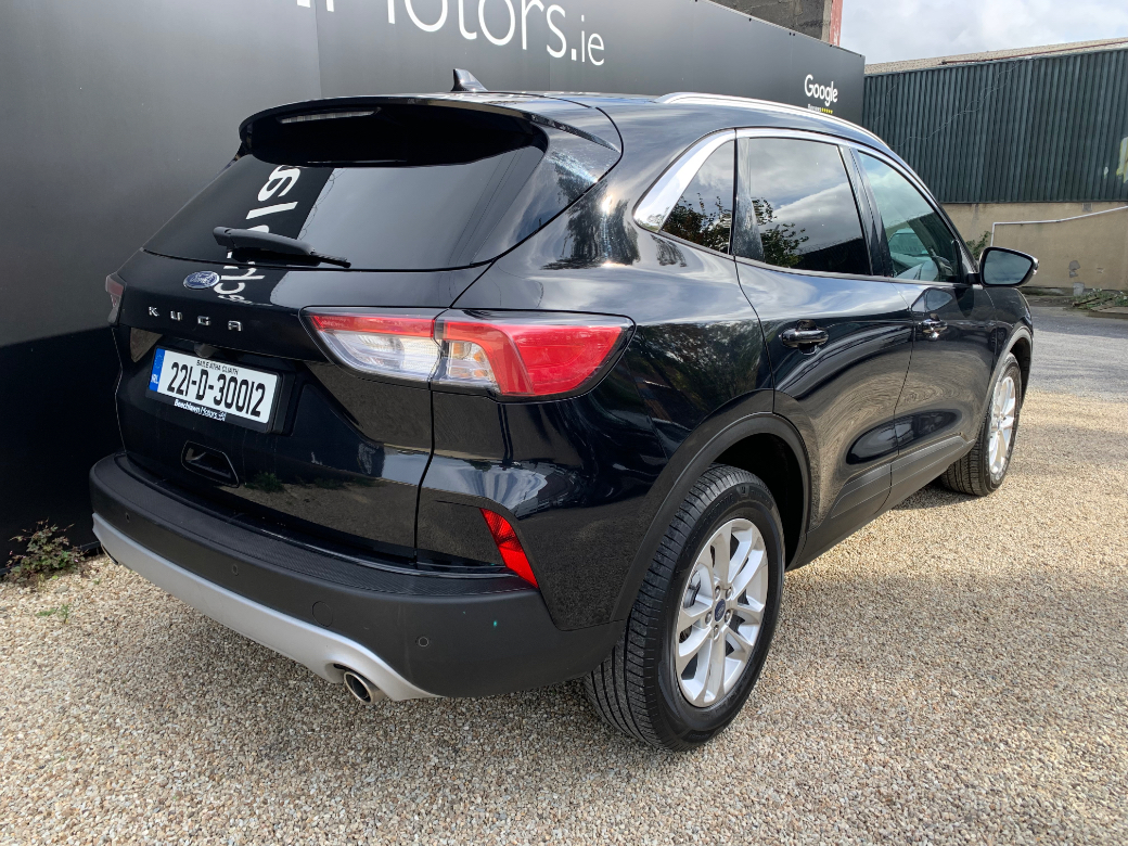 2022 Ford Kuga