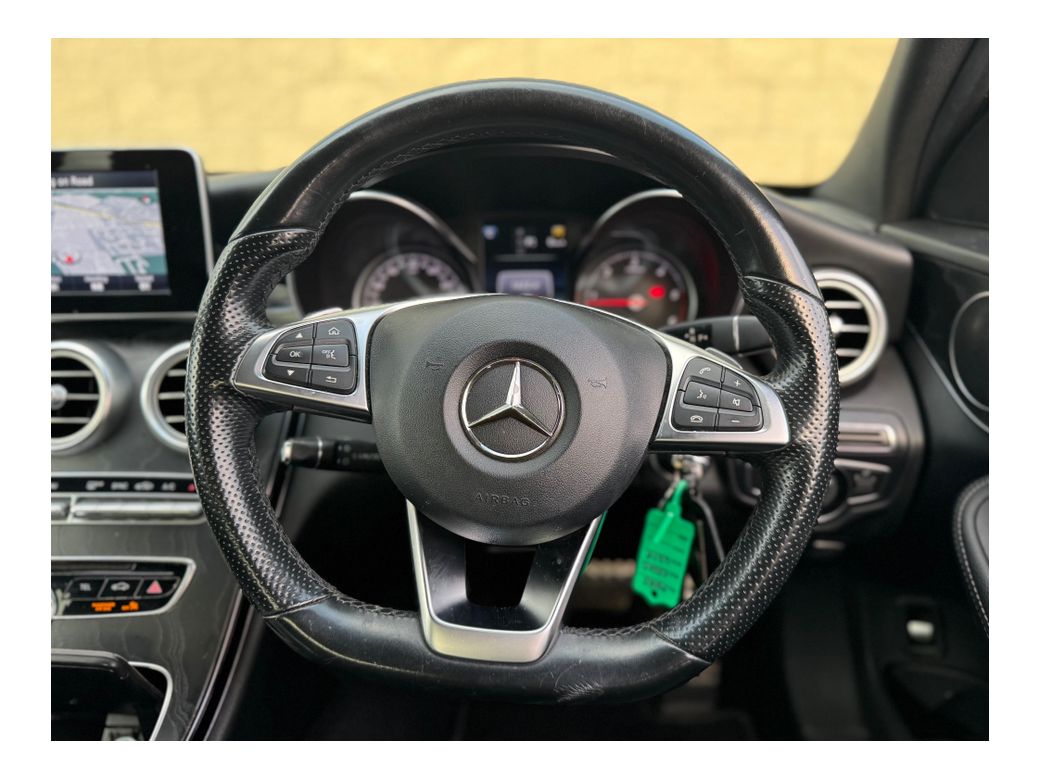 2016 Mercedes-Benz C Class