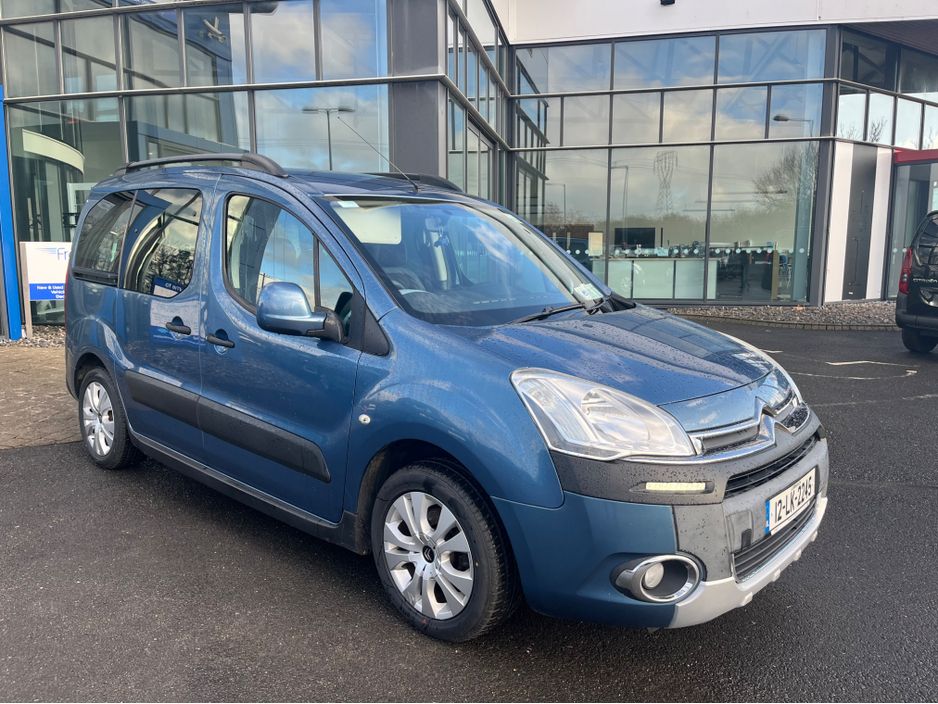 2012 Citroen Berlingo