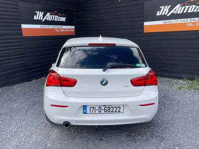 2017 BMW 1 Series