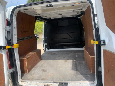 2019 Ford Transit Custom