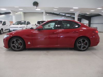 2017 Alfa Romeo Giulia