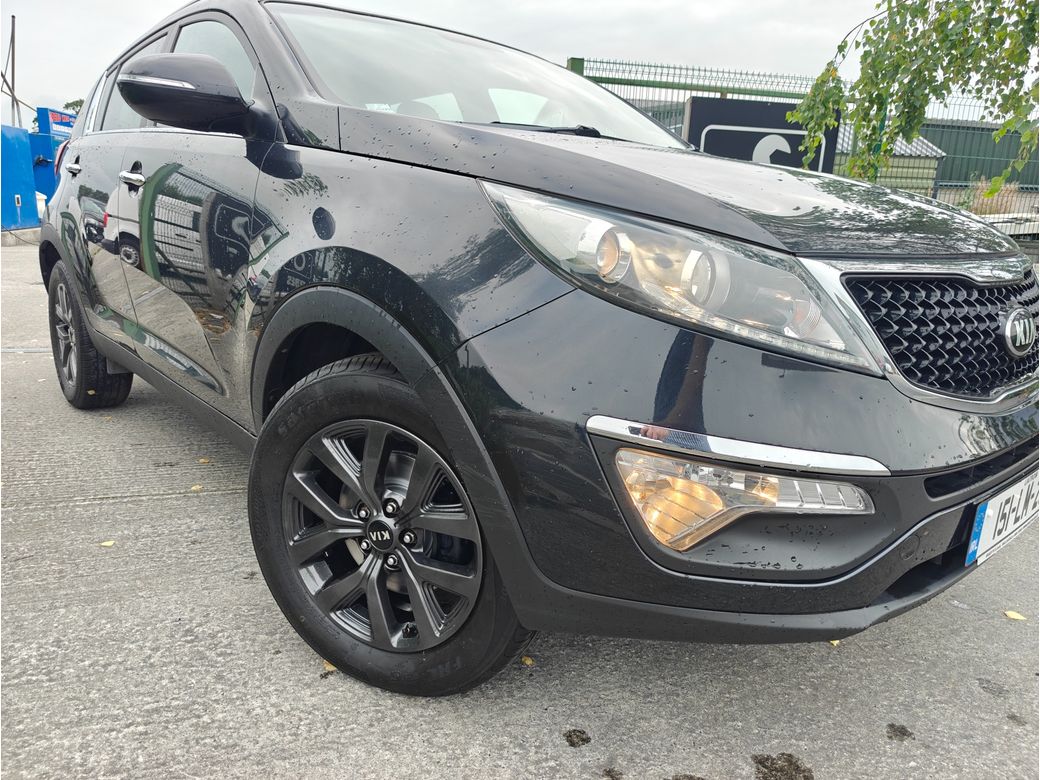 2015 Kia Sportage
