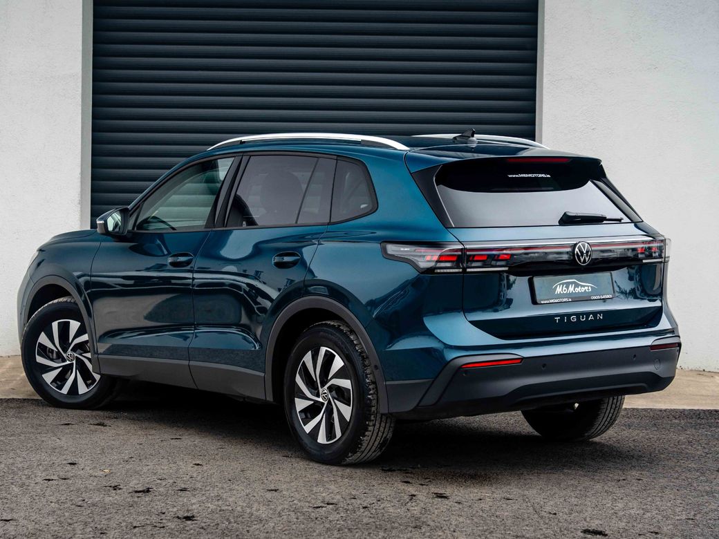 2024 Volkswagen Tiguan