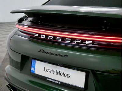 2025 Porsche Panamera