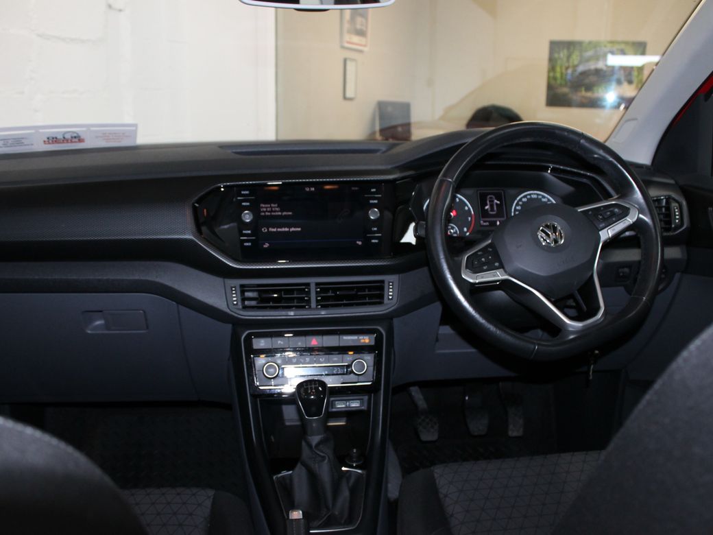 2020 Volkswagen T-Cross