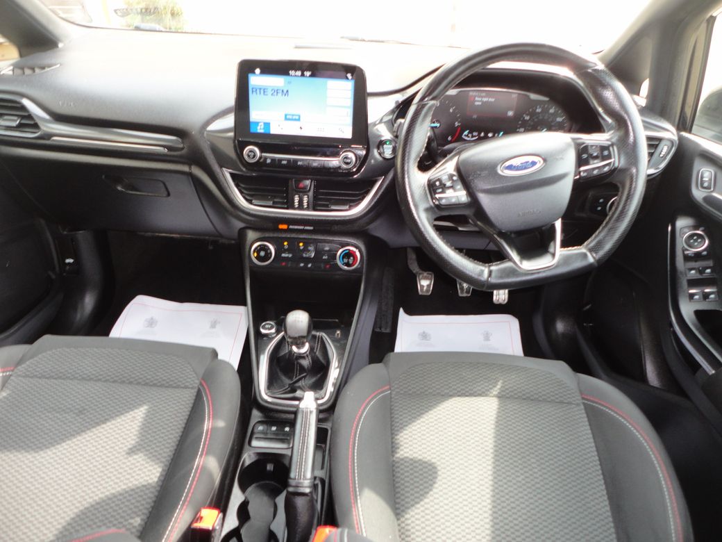 2018 Ford Fiesta
