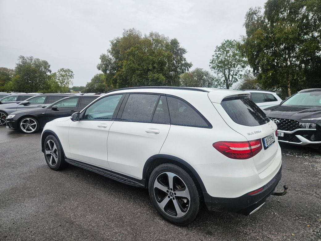 2018 Mercedes-Benz GLC Class