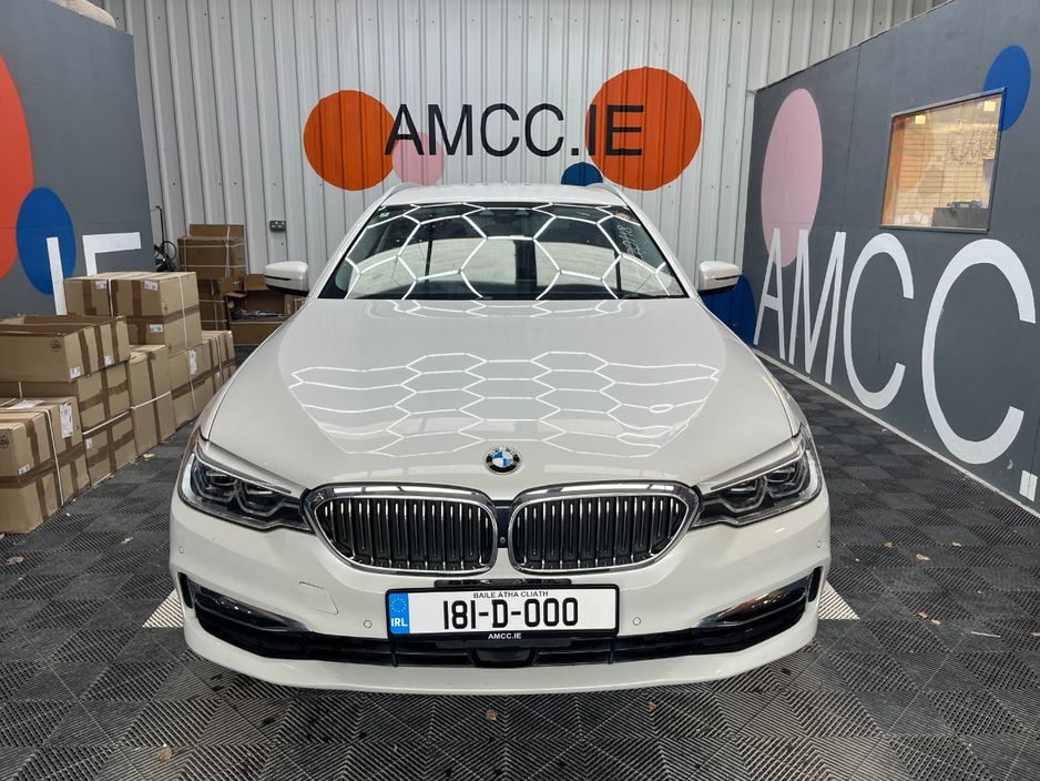 2018 BMW 5 Series