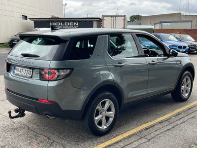 2017 Land Rover Discovery Sport