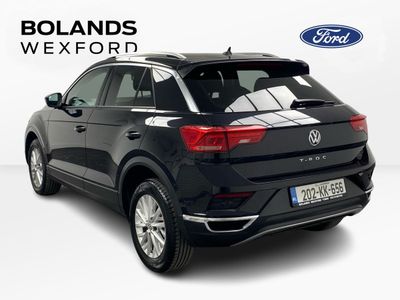 2020 Volkswagen T-Roc