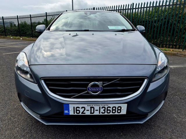 2016 Volvo V40