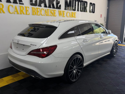 2018 Mercedes-Benz CLA Class