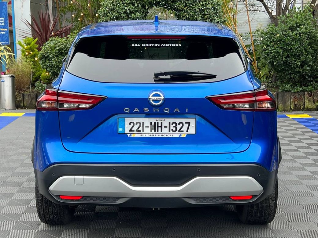 2022 Nissan Qashqai