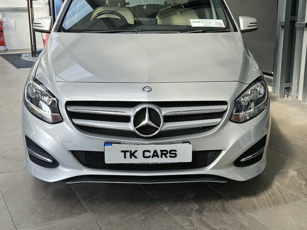 2017 Mercedes-Benz B Class