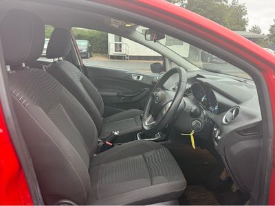 2013 Ford Fiesta