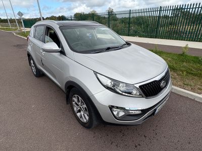 2015 Kia Sportage