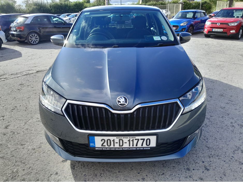 2020 Skoda Fabia
