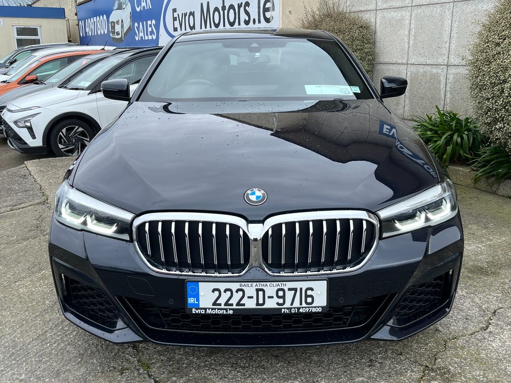 2022 BMW 5 Series