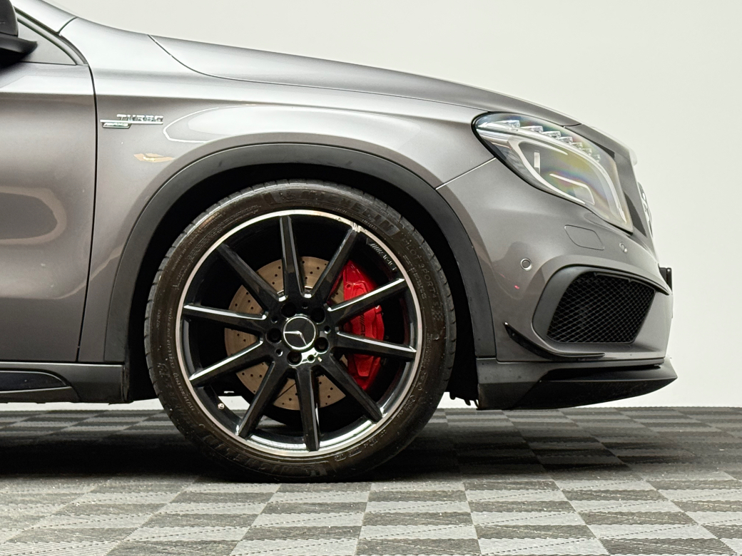 2015 Mercedes-Benz GLA Class