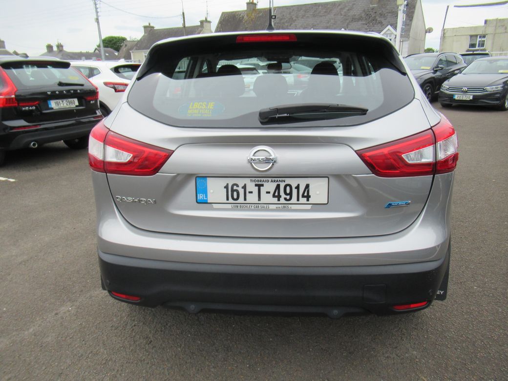 2016 Nissan Qashqai