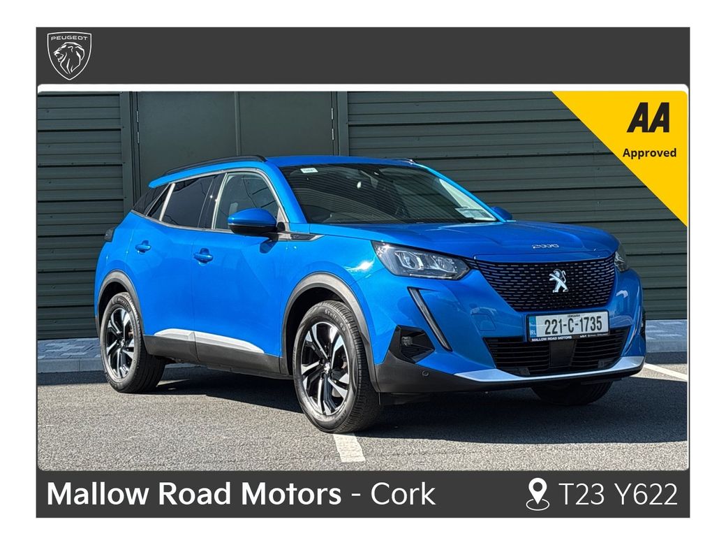 2022 Peugeot 2008