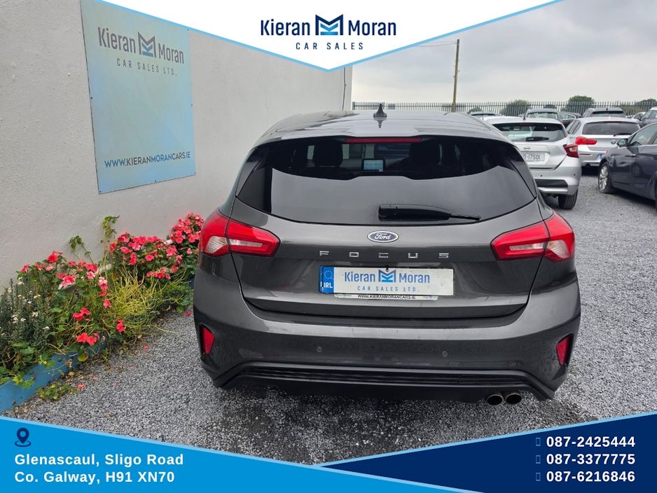 2020 Ford Focus