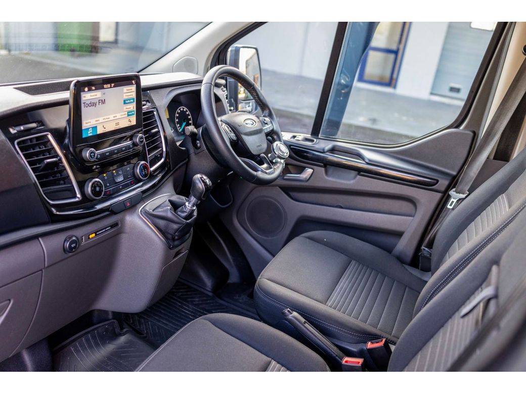 2019 Ford Transit Custom