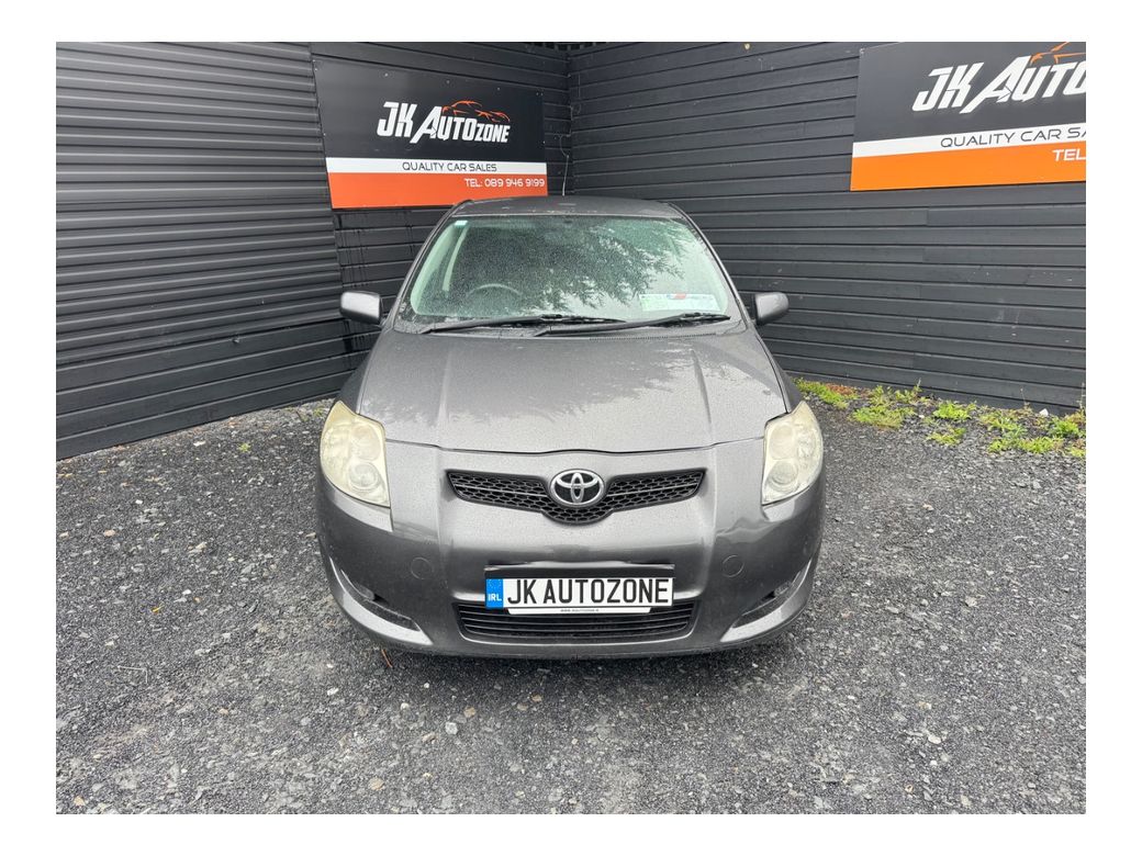 2007 Toyota Auris