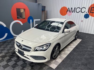2017 Mercedes-Benz CLA Class