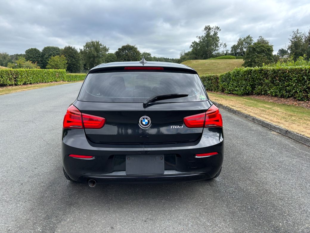 2017 BMW 1 Series
