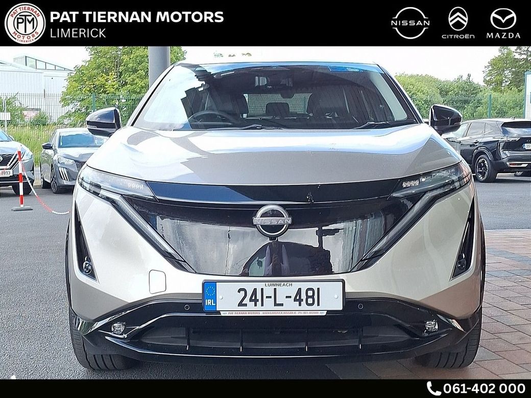 2024 Nissan Ariya