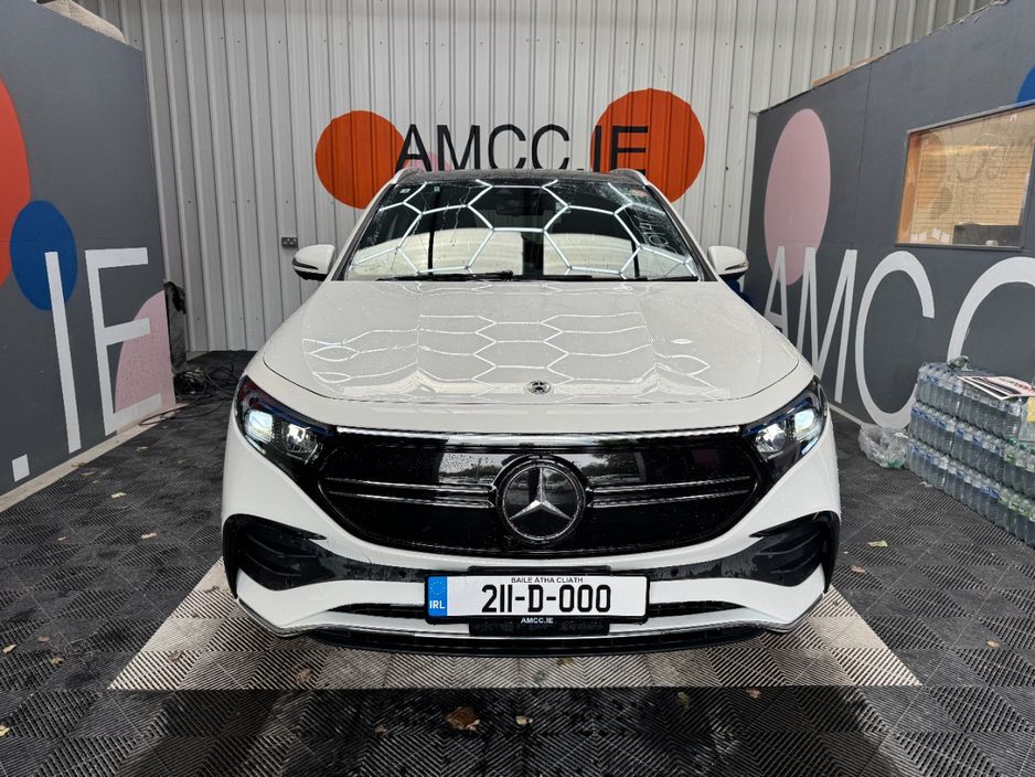 2021 Mercedes-Benz EQA