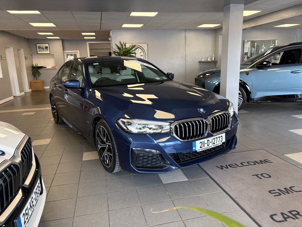 2021 BMW 5 Series