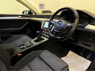 2018 Volkswagen Passat