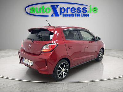 2020 Mitsubishi Mirage
