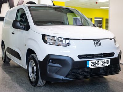 2026 Fiat Doblo