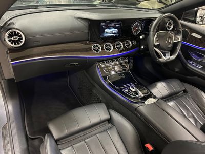 2018 Mercedes-Benz E Class