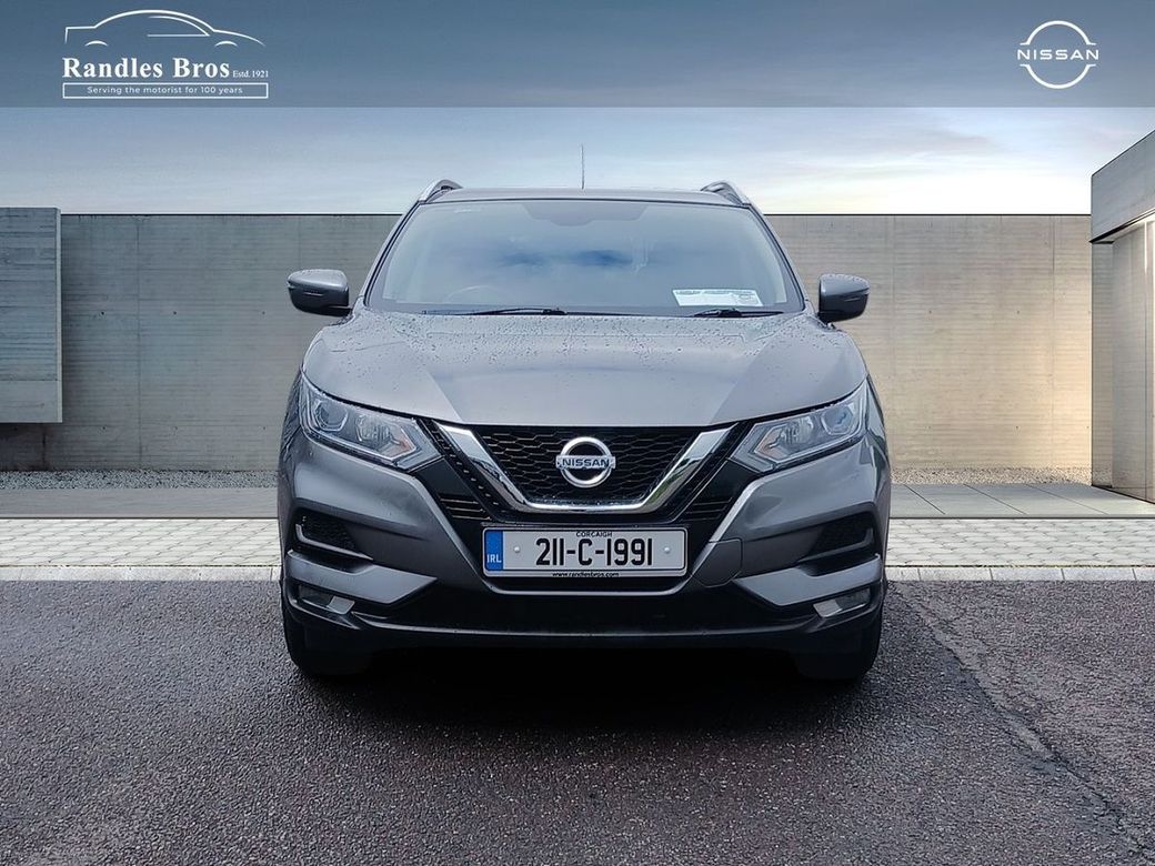 2021 Nissan Qashqai
