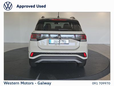 2026 Volkswagen T-Cross