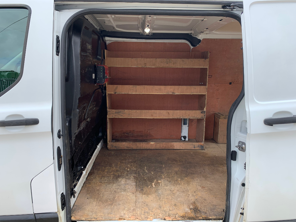 2022 Ford Transit Custom