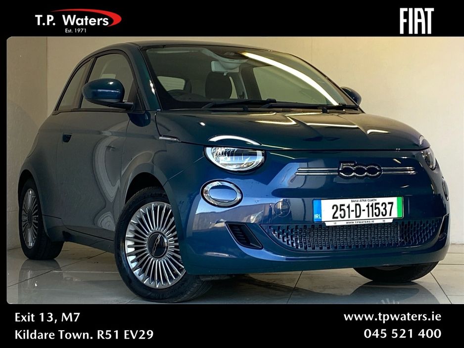 2025 Fiat 500e