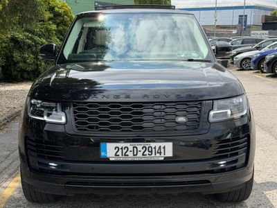 2021 Land Rover Range Rover